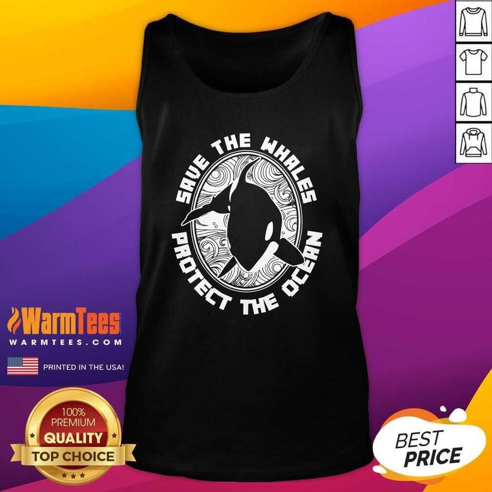 Top Animal Lover Gift Ocean Animals Earth Day Killer Whale Shirt - Image 3