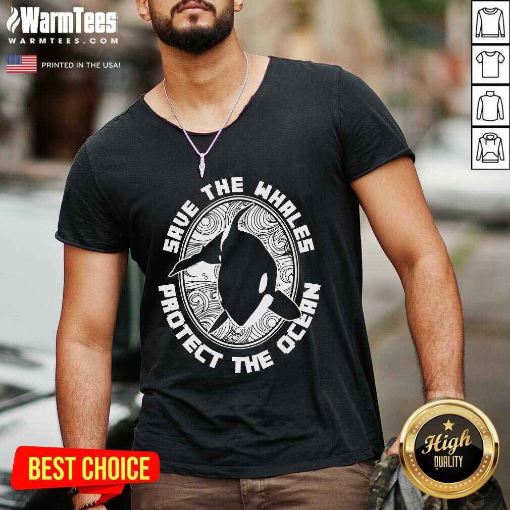 Top Animal Lover Gift Ocean Animals Earth Day Killer Whale Shirt - Image 5