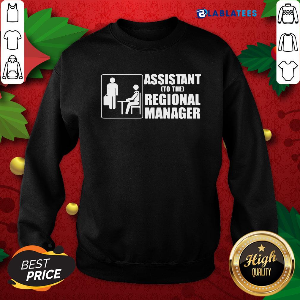 Top Assistant To The Regional Manager Shirt - Image 5