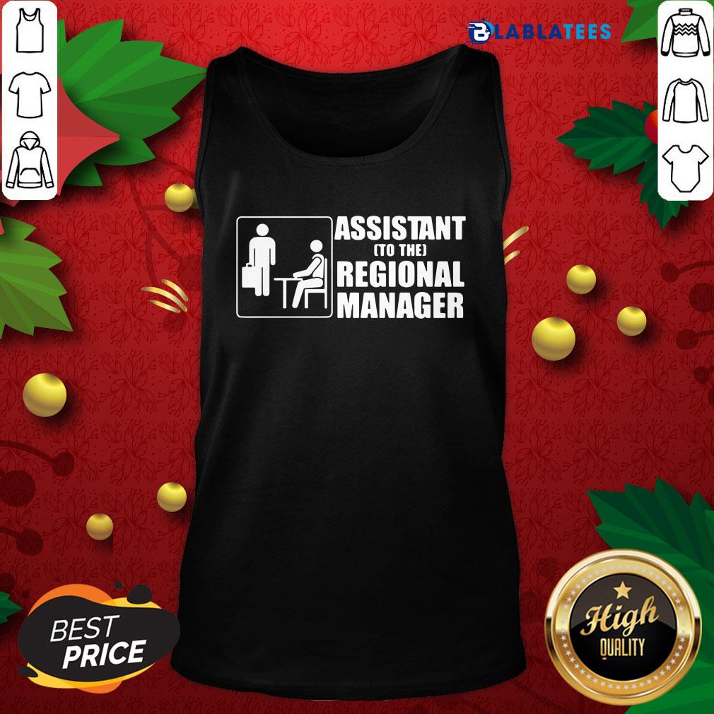 Top Assistant To The Regional Manager Shirt - Image 4