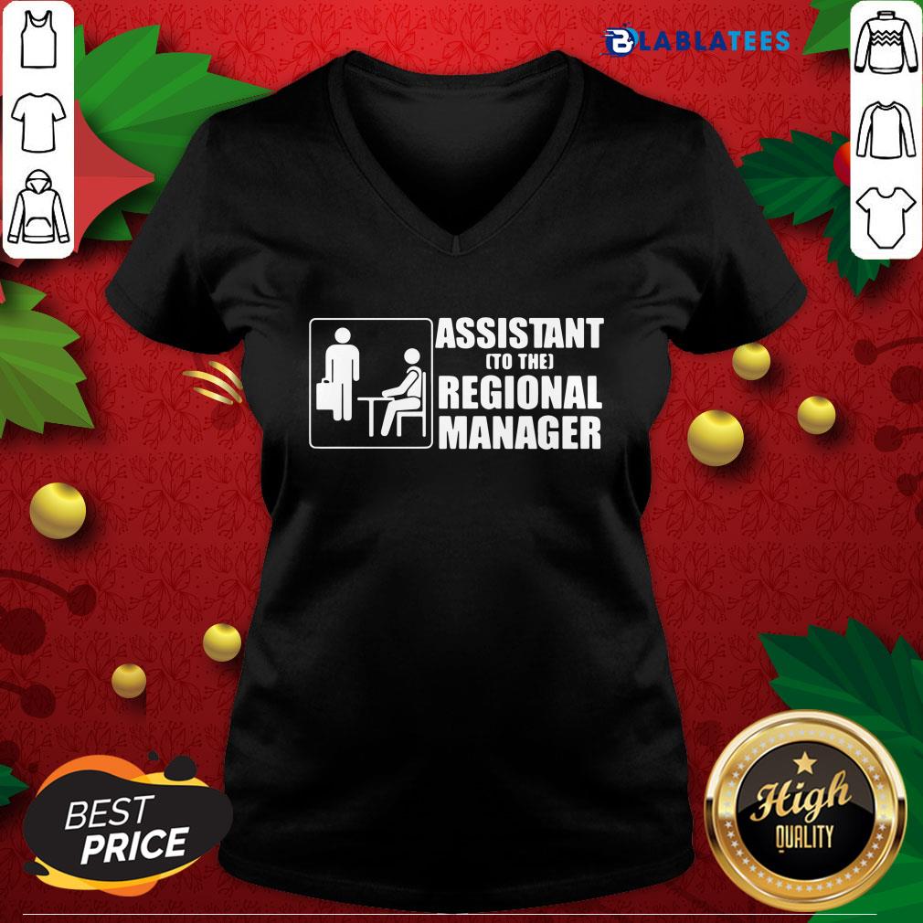 Top Assistant To The Regional Manager Shirt - Image 3