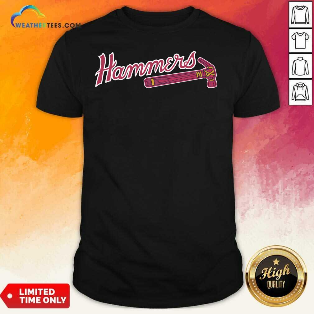Top Atlanta Hammers Shirt