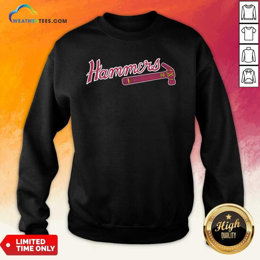 Top Atlanta Hammers Shirt - Image 4