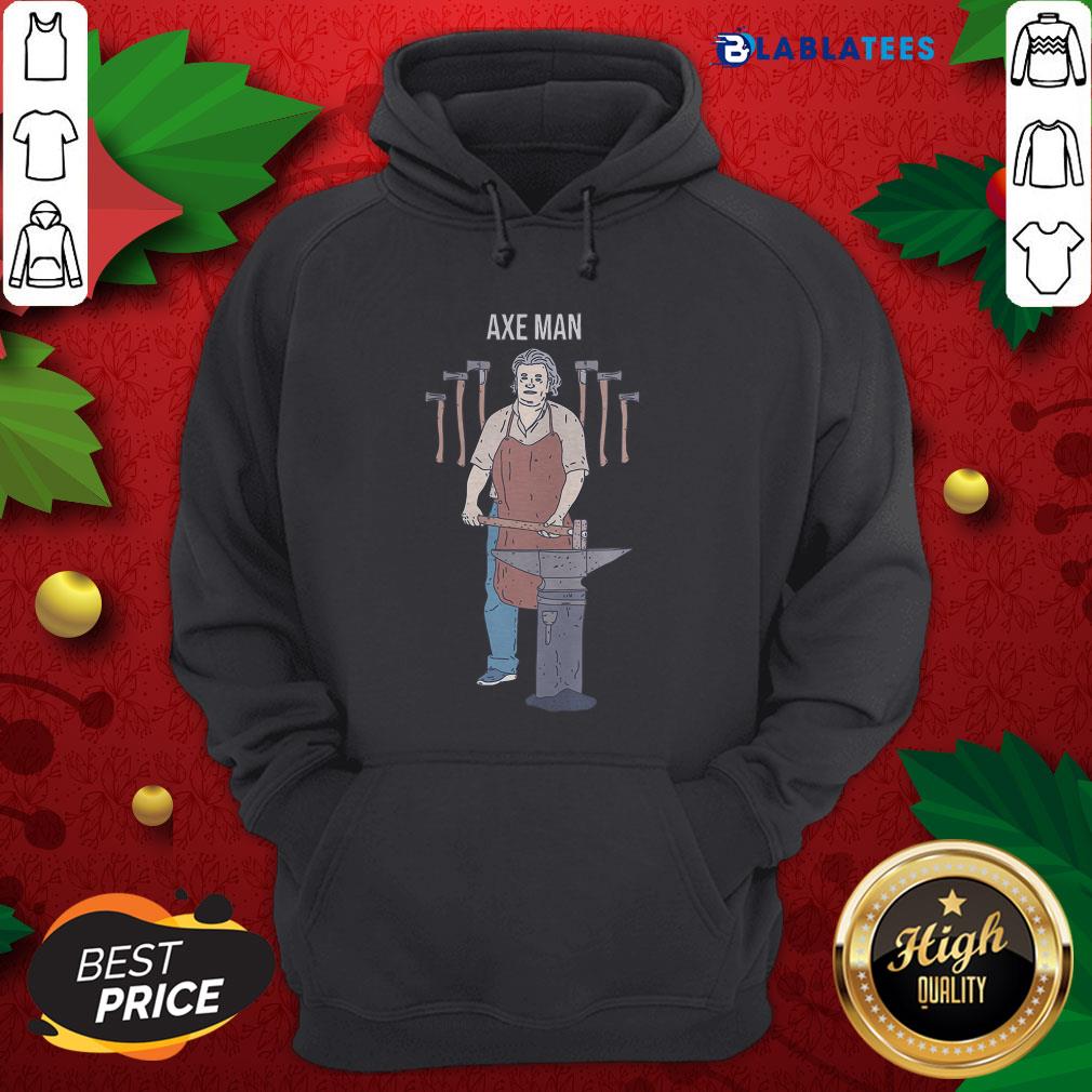 Top Axe Man Lumberjack Throwing Shirt - Image 3