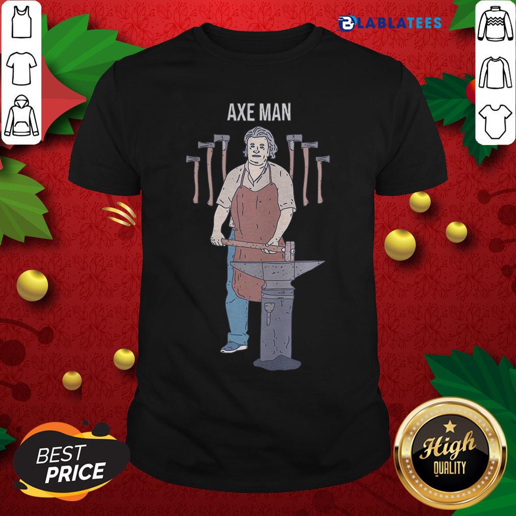 Top Axe Man Lumberjack Throwing Shirt