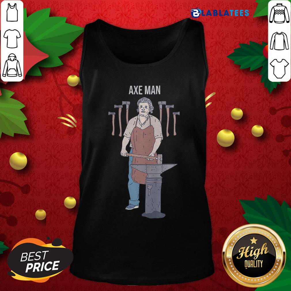Top Axe Man Lumberjack Throwing Shirt - Image 5