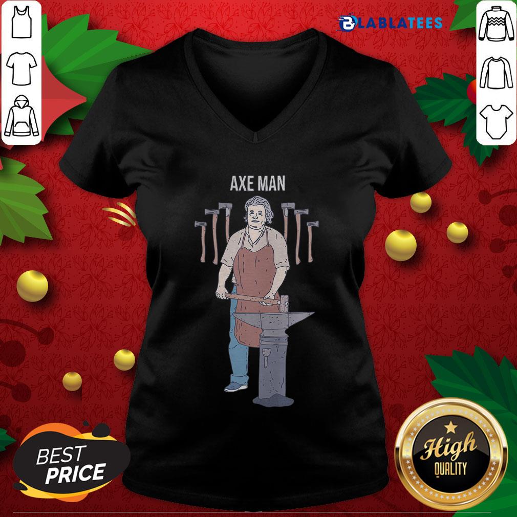 Top Axe Man Lumberjack Throwing Shirt - Image 4