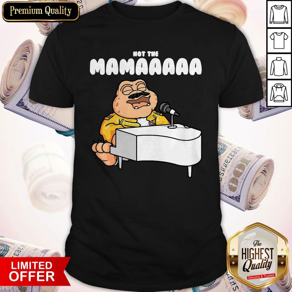 Top Baby Sinclair Play Piano Not The Mamaaa Shirt
