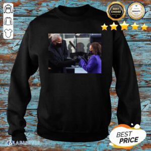 Alternative view of Top Barack Obama And Kamala Harris Shirt