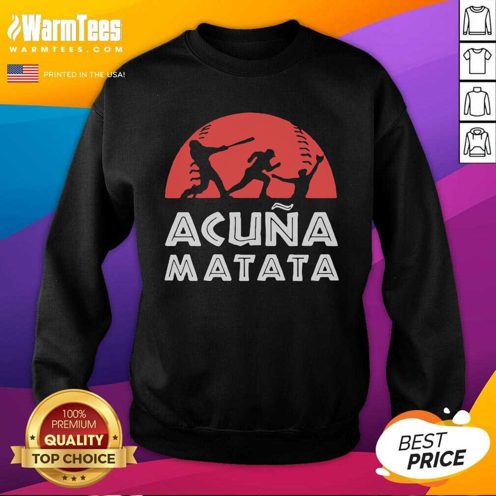 Top Baseball Hakuna Matata Shirt - Image 3