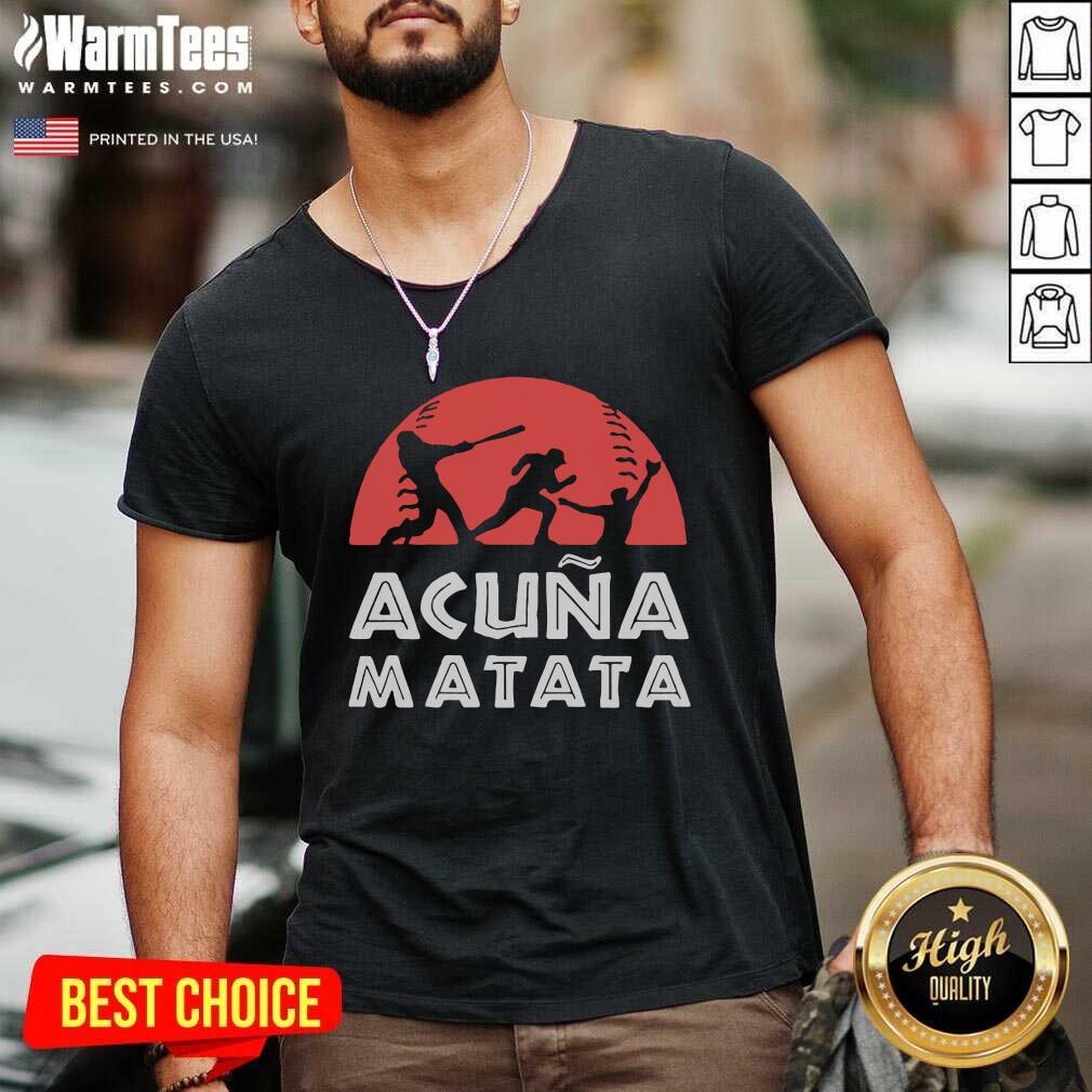 Top Baseball Hakuna Matata Shirt - Image 5