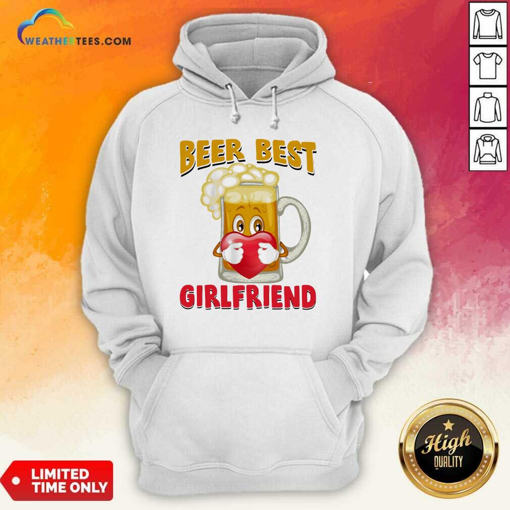 Top Beer Best Girlfriends Heart Shirt - Image 5