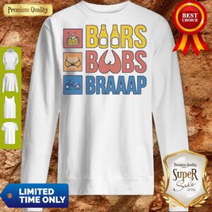 Alternative view of Top Beers Boobs Braaap vintage shirt