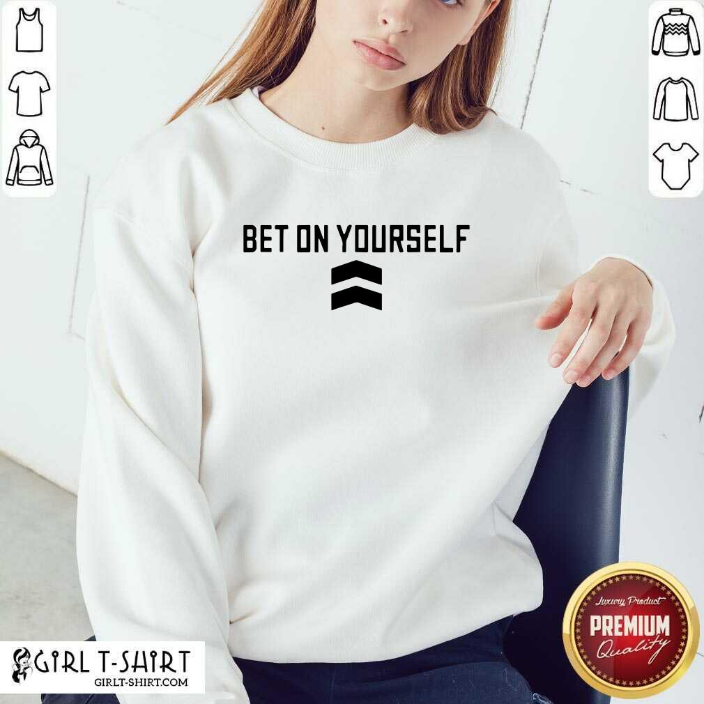 Top Bet On Yourself Toronto Basketball T-Shirt - Image 5