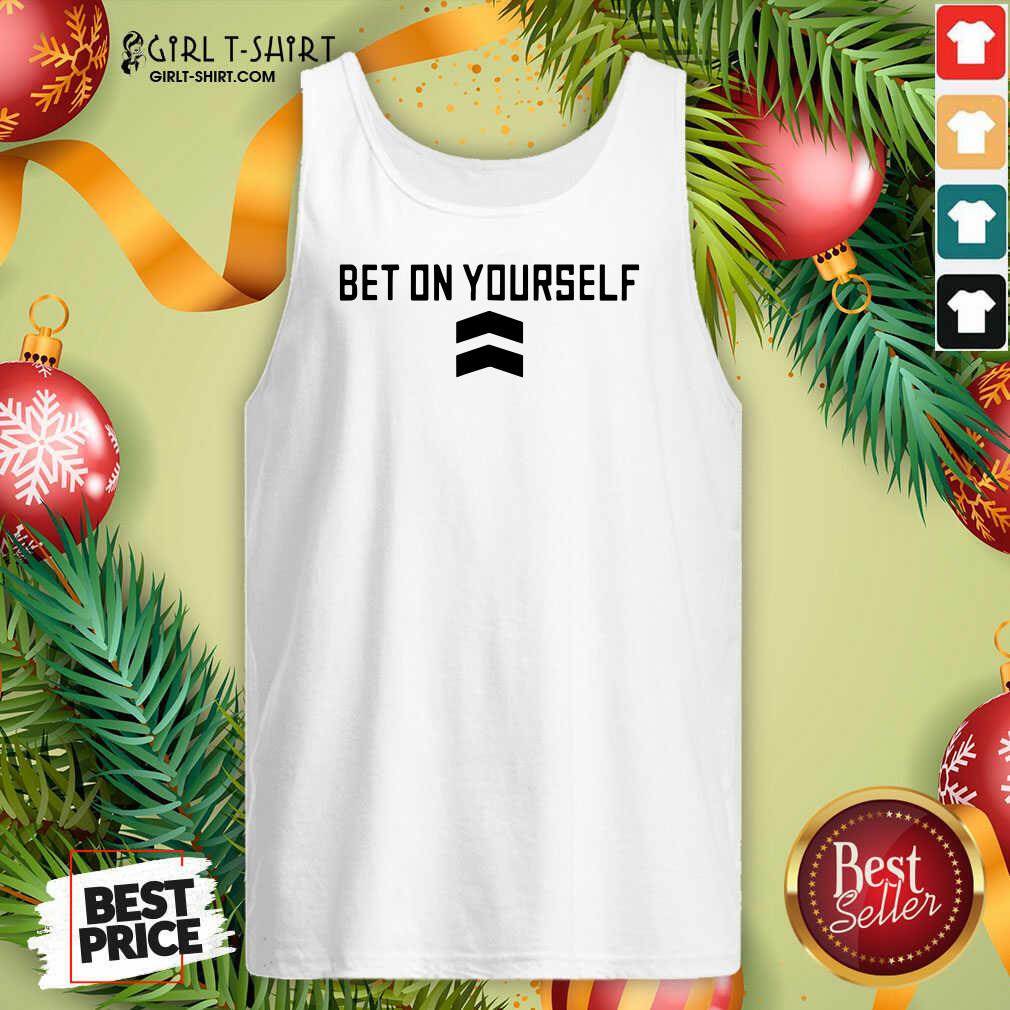 Top Bet On Yourself Toronto Basketball T-Shirt - Image 4