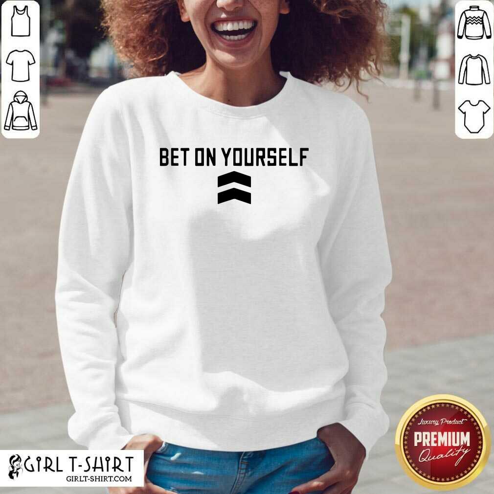 Top Bet On Yourself Toronto Basketball T-Shirt - Image 3