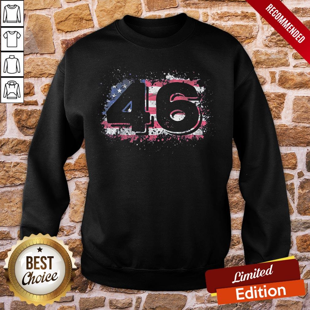Top Biden 46 Elected Celebrate Joe Biden 46th President 2020 Shirt - Image 4
