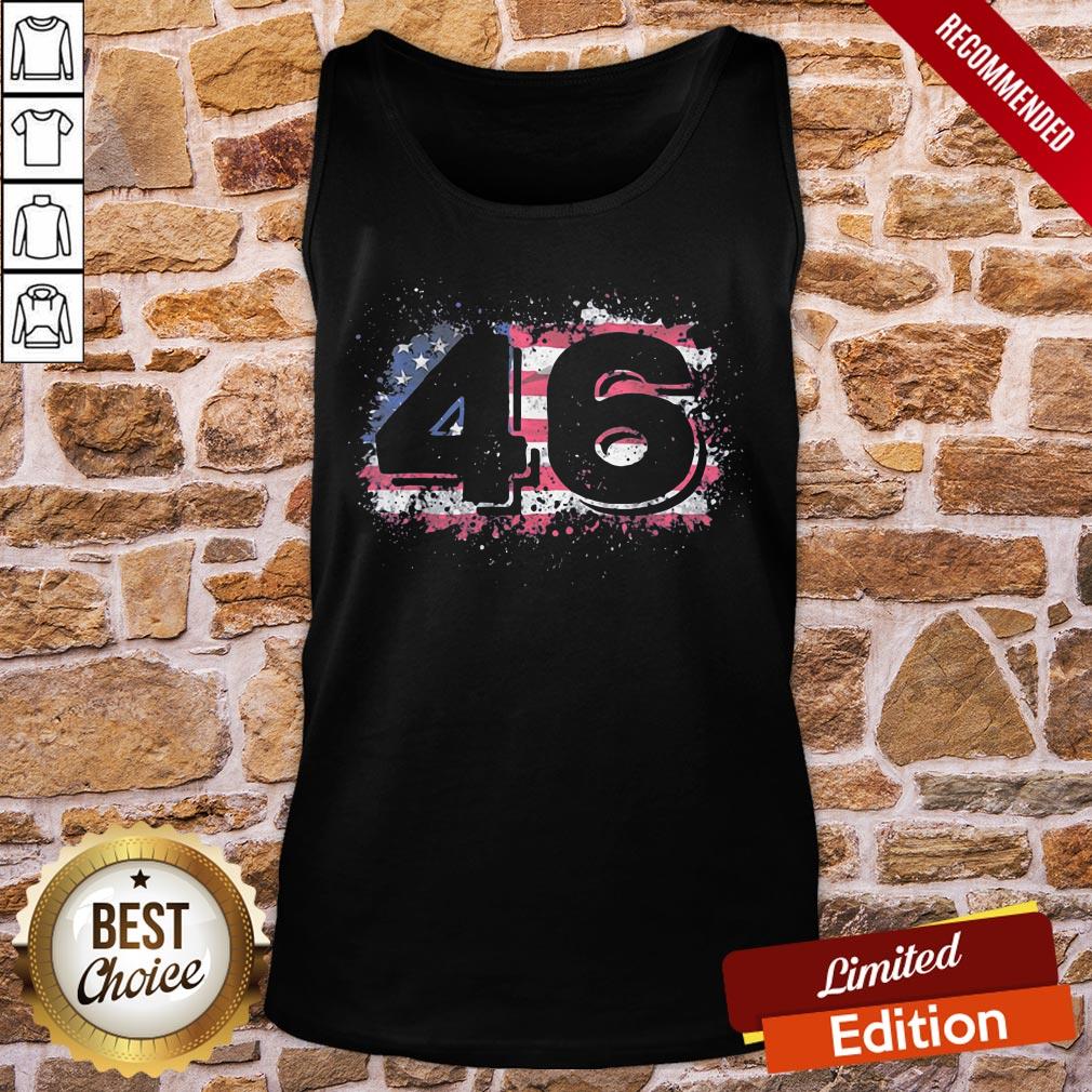 Top Biden 46 Elected Celebrate Joe Biden 46th President 2020 Shirt - Image 3