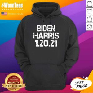 Alternative view of Top Biden Harris 1.20.21 Inauguration Day 2021 Shirt
