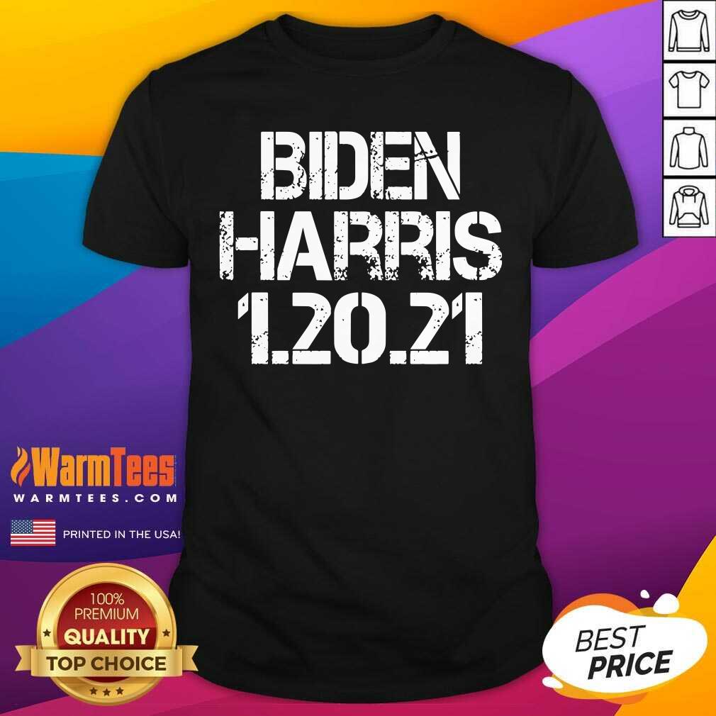 Top Biden Harris 1.20.21 Inauguration Day 2021 Shirt