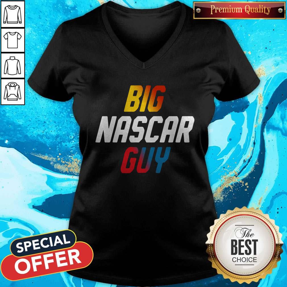 Top Big Nascar Guy 2020 Shirt - Image 3