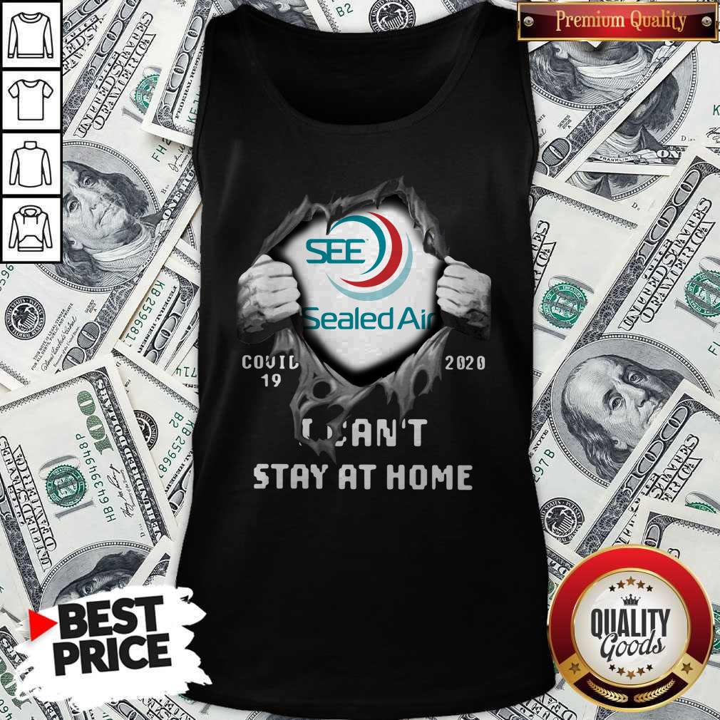Top Blood Inside Me Sealed Air Covid-19 2020 I Can’t Stay At Home Shirt - Image 4