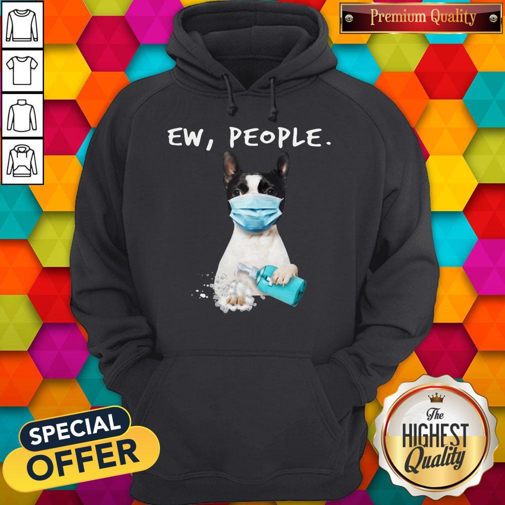 Top Boston Terrier Face Mark Ew People Shirt - Image 5
