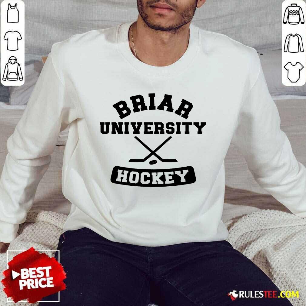 Top Briar University Hockey Shirt - Image 5