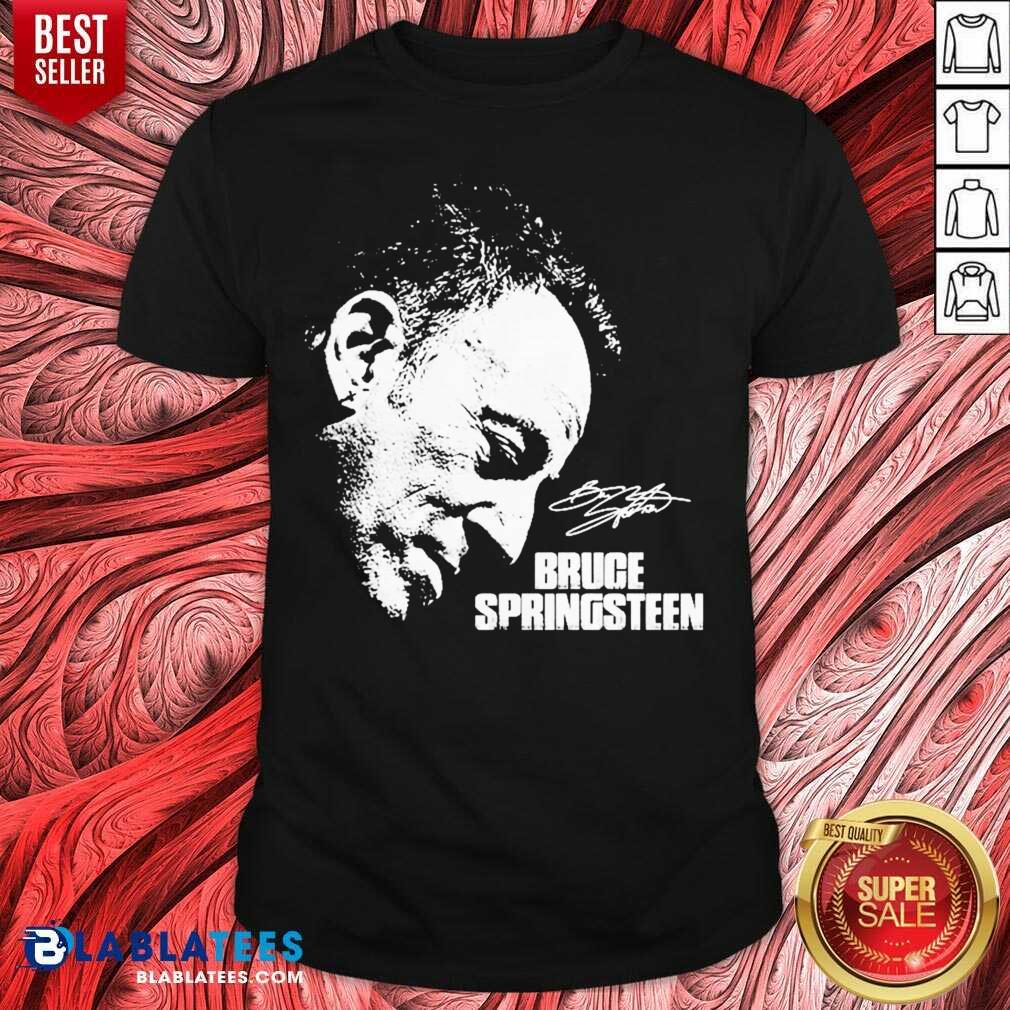 Top Bruce Springsteen 2021 Signature Shirt
