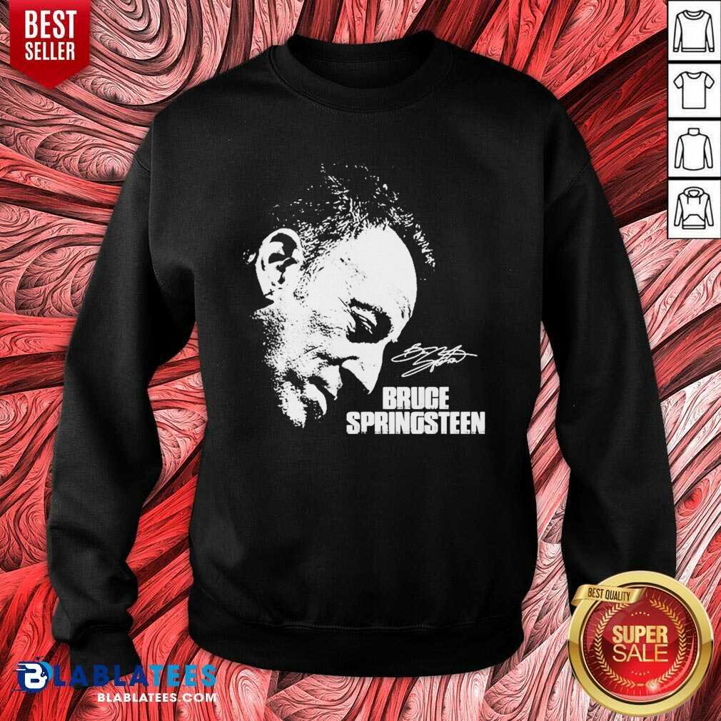 Top Bruce Springsteen 2021 Signature Shirt - Image 5