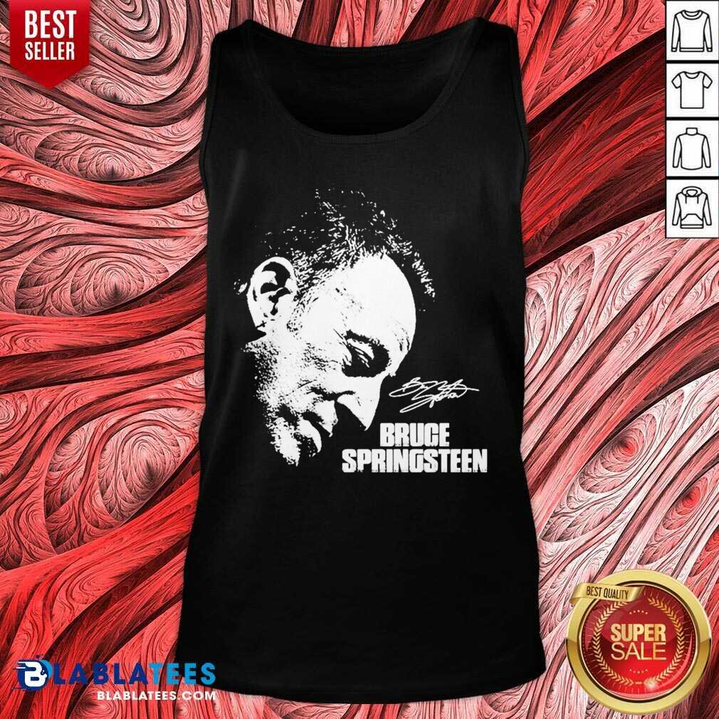 Top Bruce Springsteen 2021 Signature Shirt - Image 4