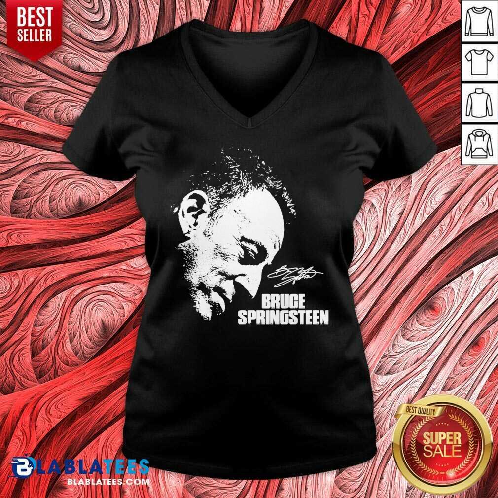 Top Bruce Springsteen 2021 Signature Shirt - Image 3