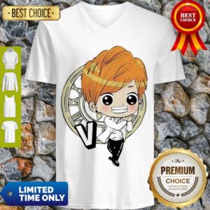 Alternative view of Top Bts Bangtan Boy Same Cartoon V Rap Monster Shirt