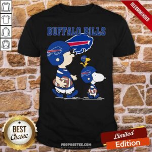 Top Buffalo Bills Snoopy Woodstock Football Shirt