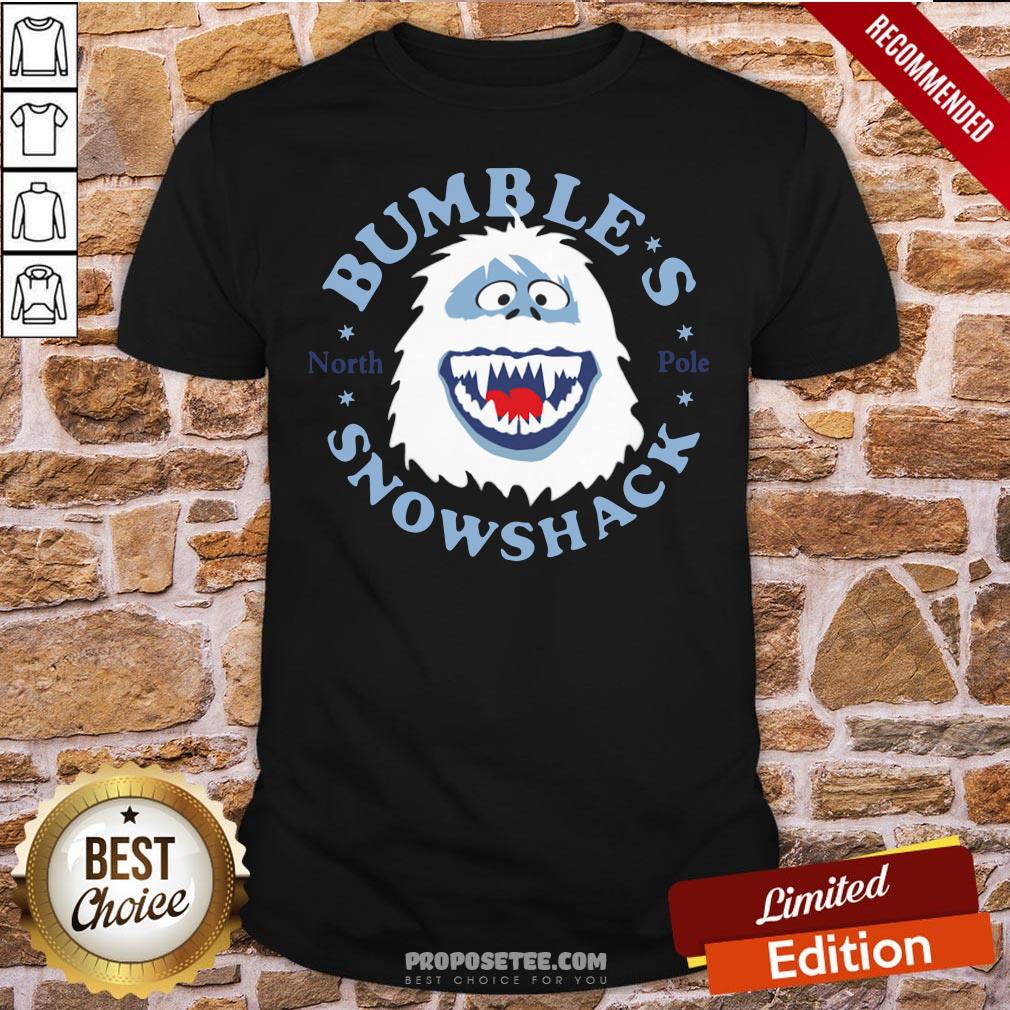 Top Bumbles Snowshack North Pole Shirt