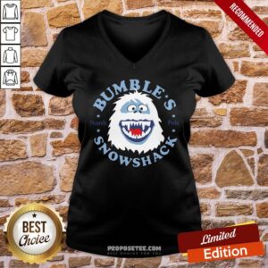 Alternative view of Top Bumbles Snowshack North Pole Shirt