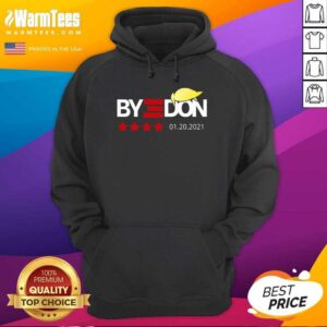 Alternative view of Top Bye Donald Trumps Lost 01.20.2021 Shirt