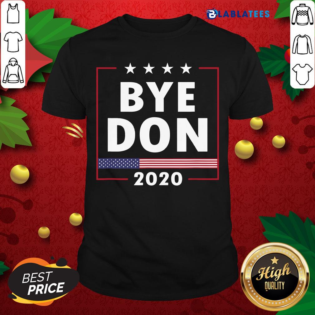 Top ByeDon 2020 Shirt BiDon 2020 Unisex Shirt