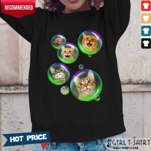 Alternative view of Top Cat Bubble Soap Shirt