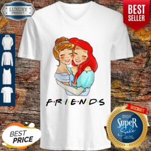 Alternative view of Top Cinderella And Ariel Friends Shirt