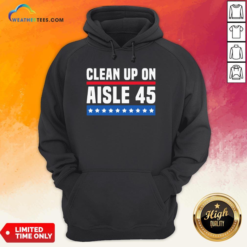 Top Clean Up On Aisle 45 Shirt - Image 5