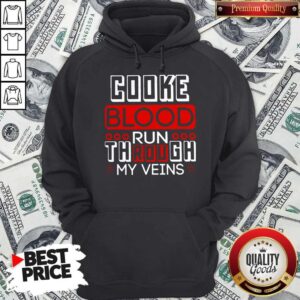 Alternative view of Top Cooke Blood Run Through My Vein Shirt