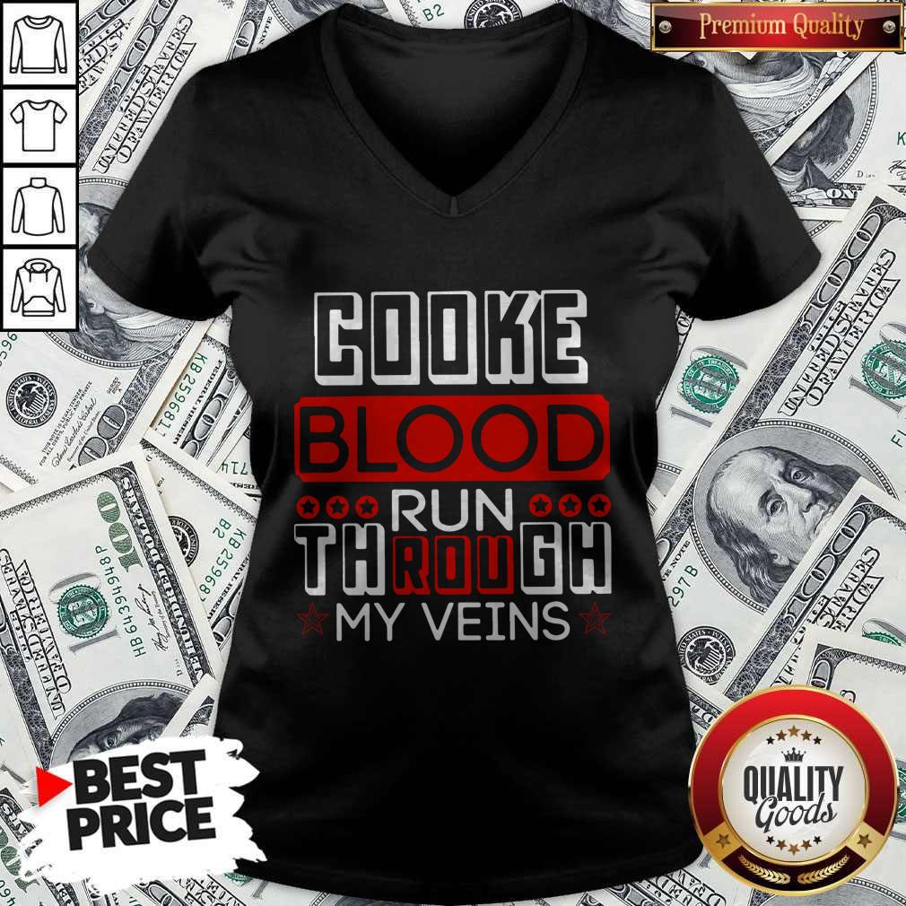 Top Cooke Blood Run Through My Vein Shirt - Image 3