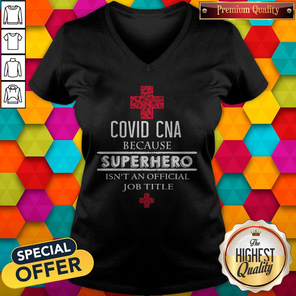 Top Covid Cna Because Superhero Isn’t An Official Job Title Halloween Shirt - Image 3