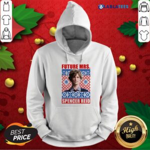 Alternative view of Top Criminal Minds Merch Criminal Minds Mrs Spencer Reid Holiday Ugly Shirt
