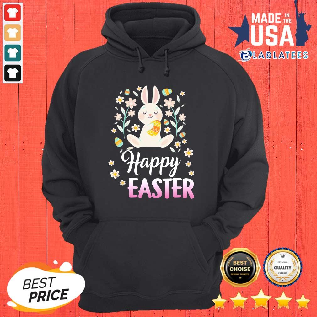 Top Cute Rabbit Happy Easter 2021 Shirt - Image 4
