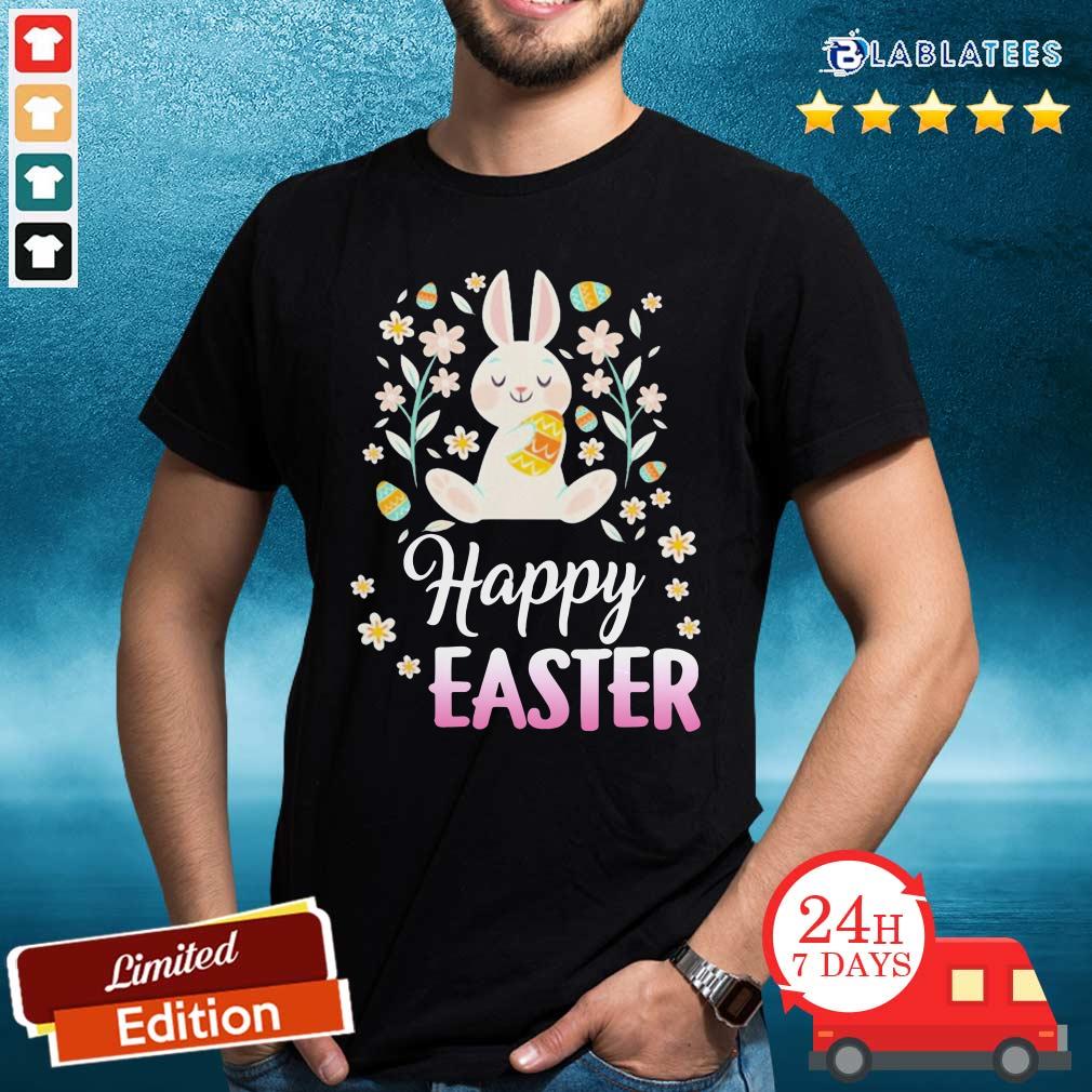 Top Cute Rabbit Happy Easter 2021 Shirt