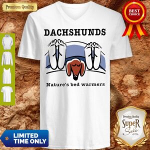 Alternative view of Top Dachshunds Nature’s bed warmers shirt