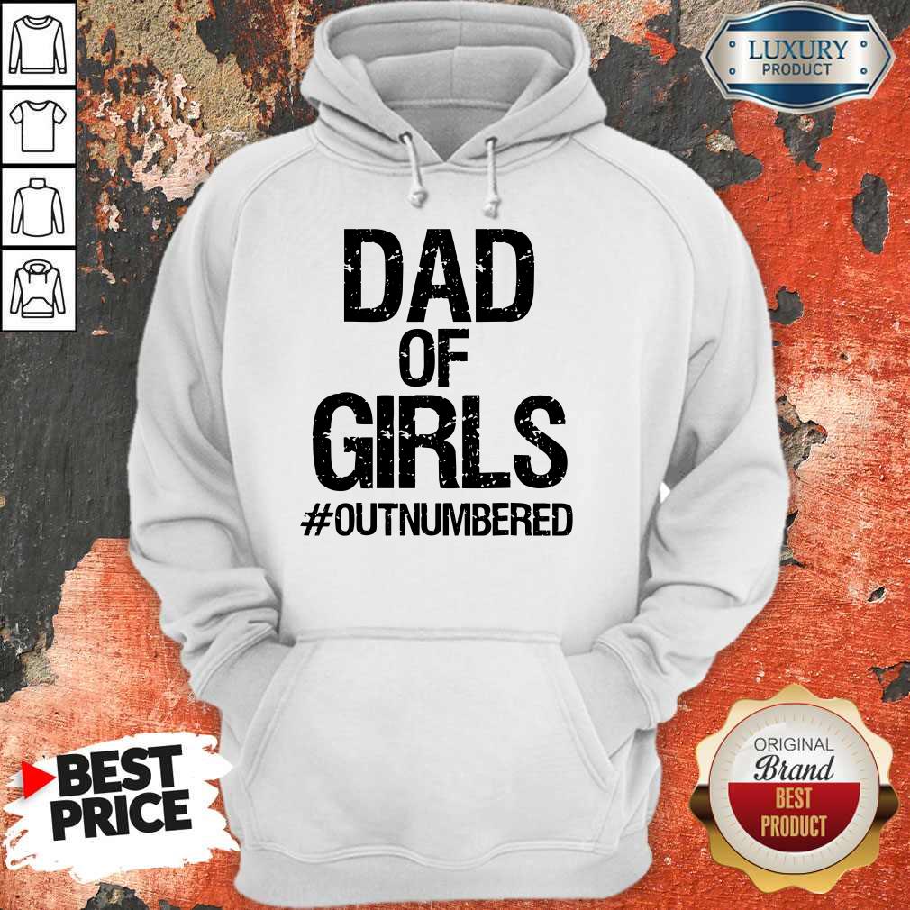Top Dad of Girls Classic Shirt - Image 2