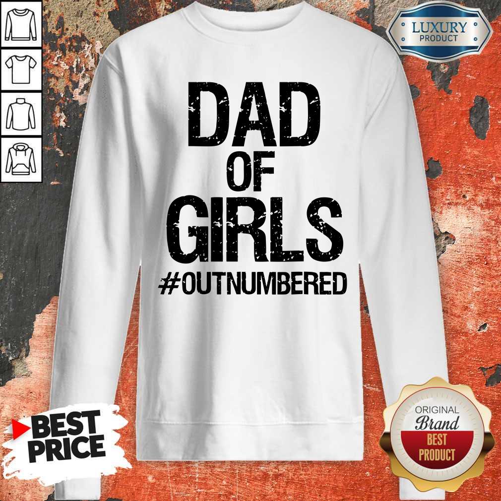 Top Dad of Girls Classic Shirt - Image 5